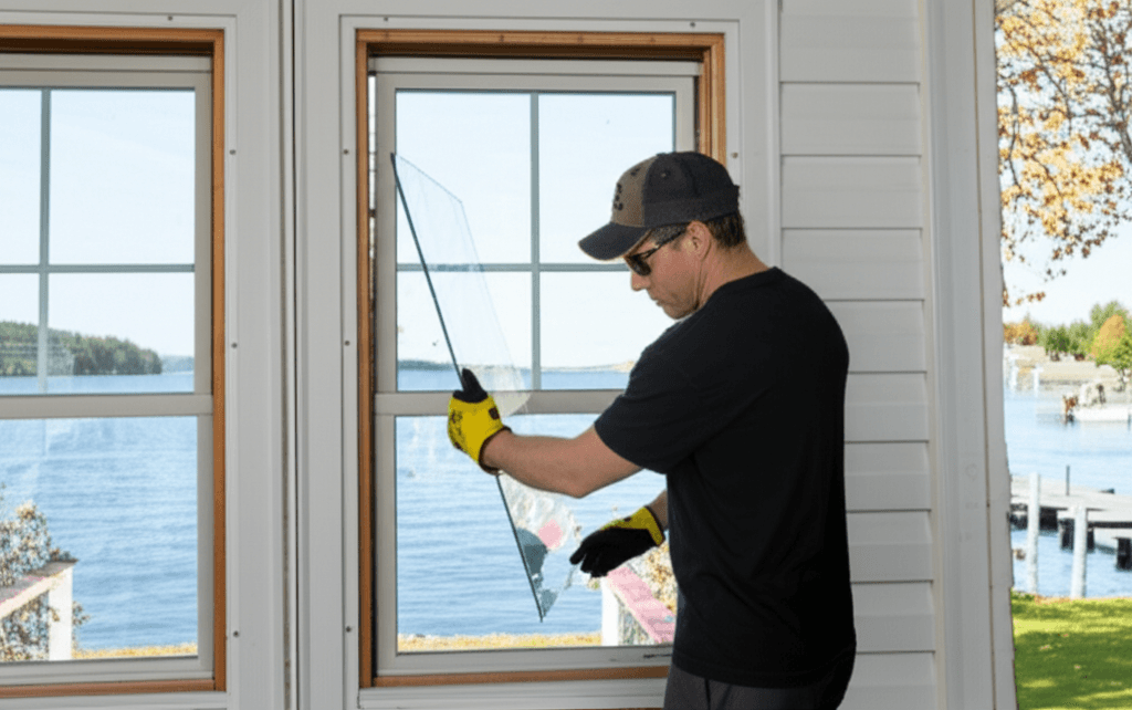 Window Glass Replacement services in Scugog — licensed broken window near me