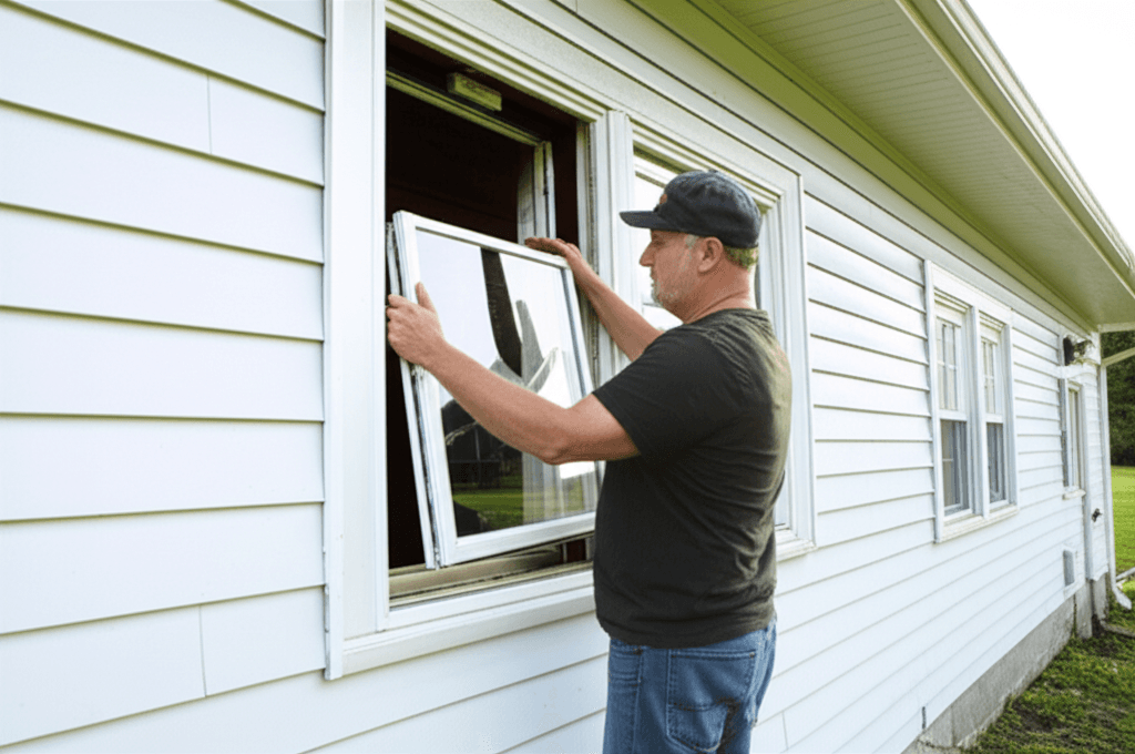 Window Glass Replacement services in Uxbridge — licensed broken window near me