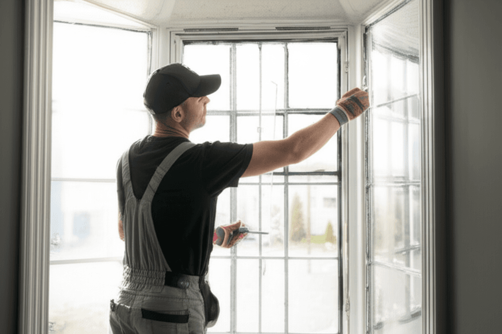 Window Glass Replacement services in Vaughan — licensed broken window near me