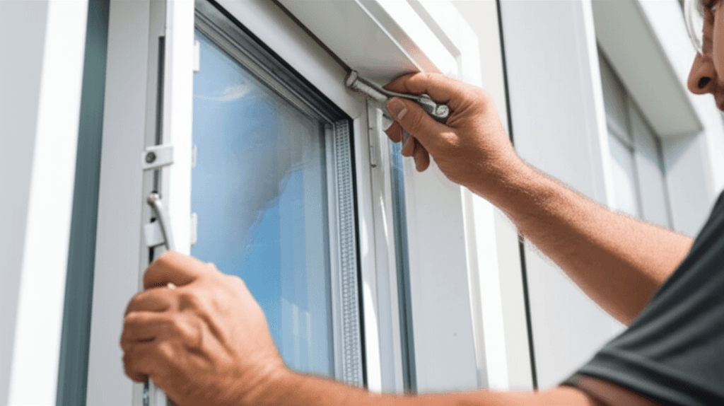 Professional window repair project by RenoHouse in Ajax — glass window repair