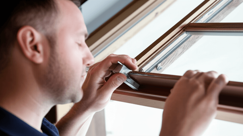 Professional window repair project by RenoHouse in Aurora — glass window repair