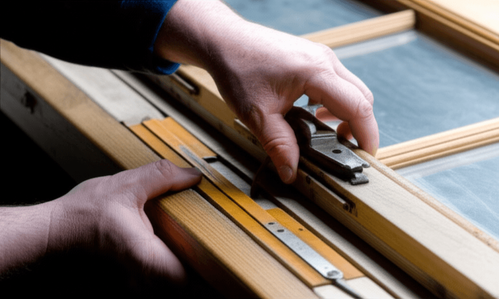 Professional window repair project by RenoHouse in Caledon — glass window repair