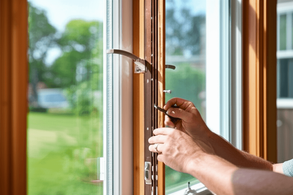 Professional window repair project by RenoHouse in Clarington — glass window repair