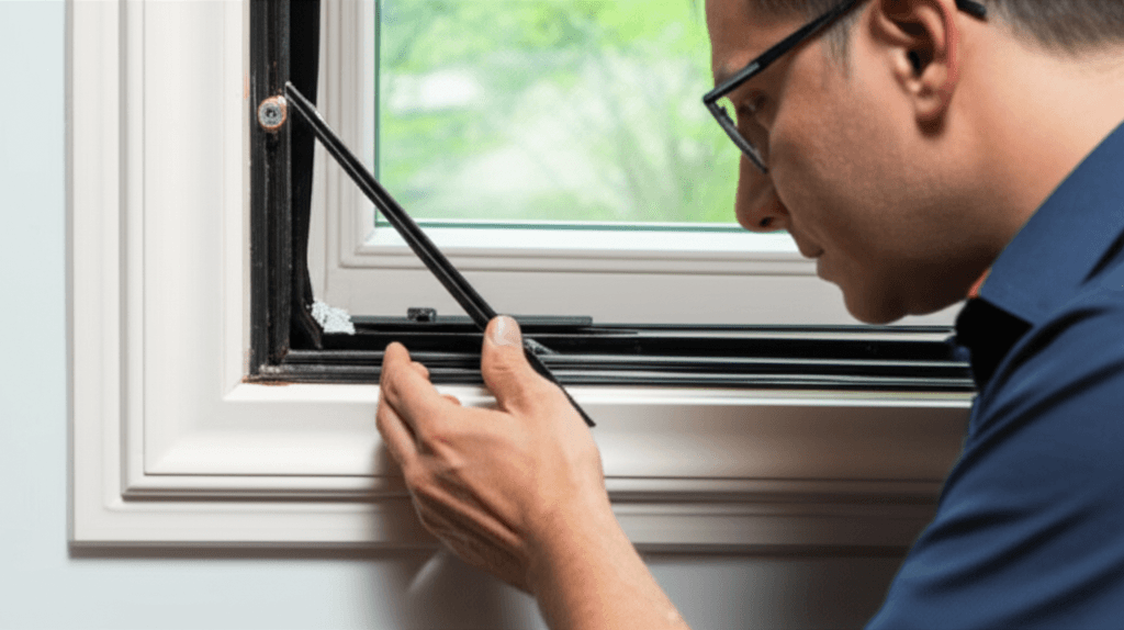 Professional window repair project by RenoHouse in Etobicoke — glass window repair