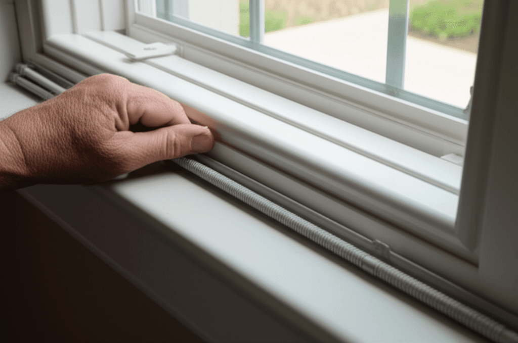 Professional window repair project by RenoHouse in King City — glass window repair