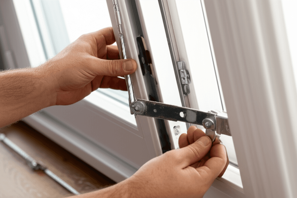 Professional window repair project by RenoHouse in Markham — glass window repair