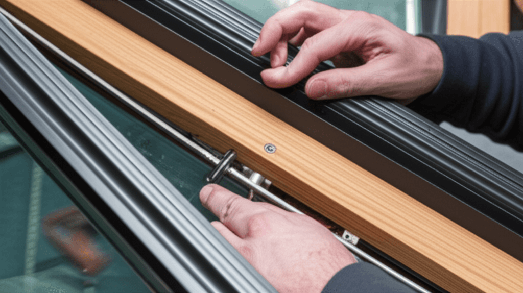 Professional window repair project by RenoHouse in Milton — glass window repair