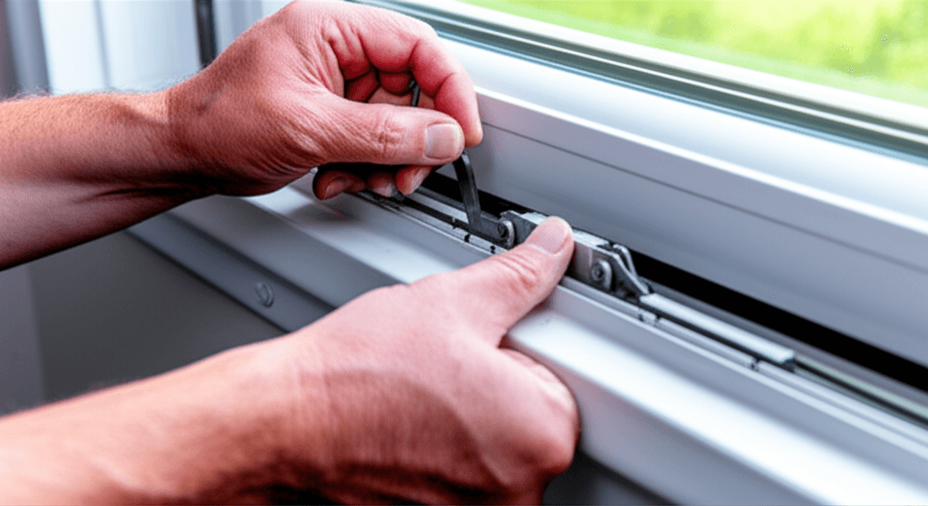 Professional window repair project by RenoHouse in Richmond Hill — glass window repair