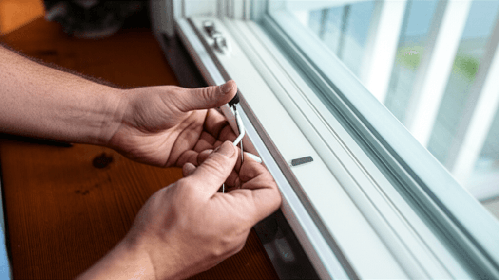 Professional window repair project by RenoHouse in Scugog — glass window repair