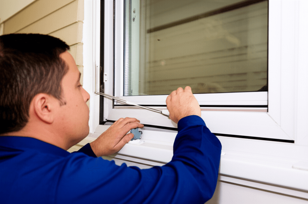 Professional window repair project by RenoHouse in Whitby — glass window repair