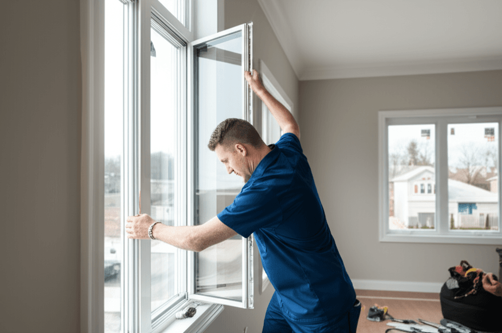 Window Repair services in Ajax — licensed broken window near me