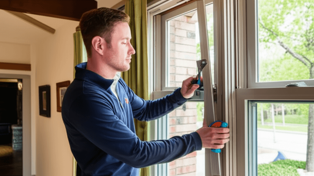 Window Repair services in Georgetown — licensed broken window near me