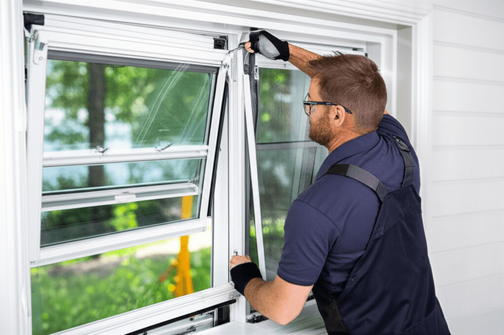 Window Repair services in Georgina — licensed broken window near me