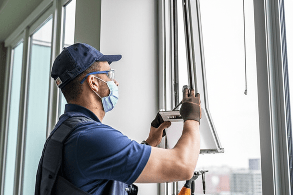 Window Repair services in North York — licensed broken window near me