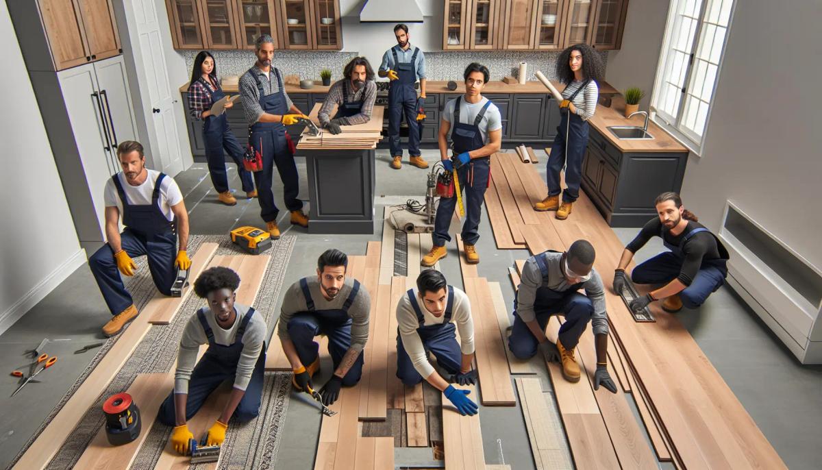 Best Flooring Companies Near You in Toronto