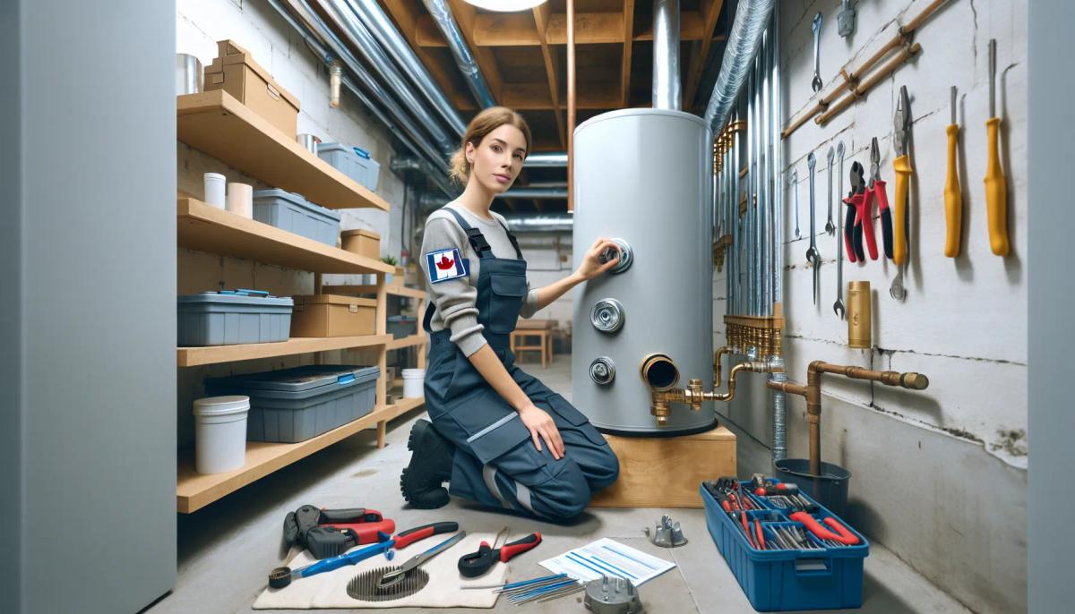 Hot Water Tank Repair Services in Toronto