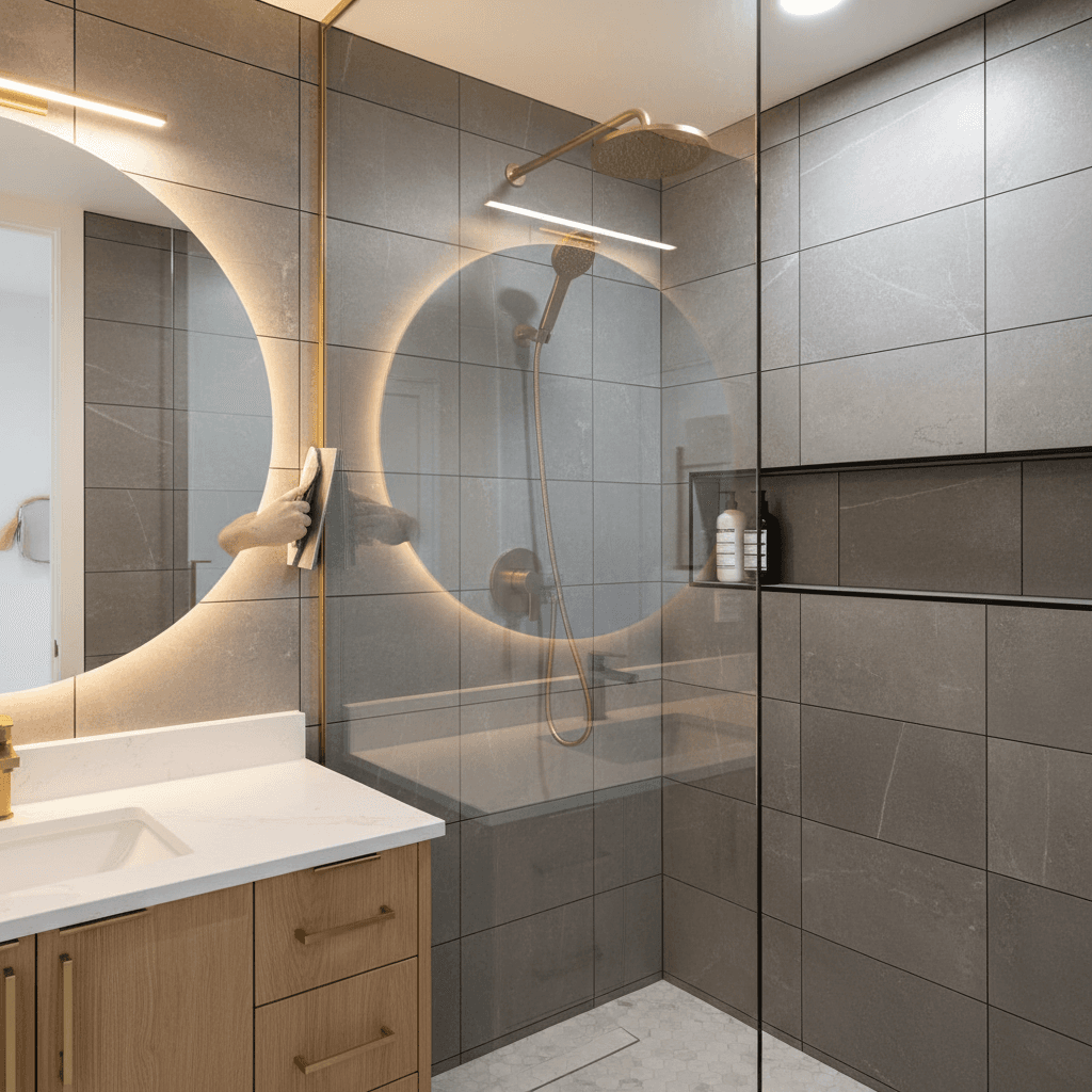 Professional bathroom renovation project by RenoHouse in Ajax — bathroom contractors near me