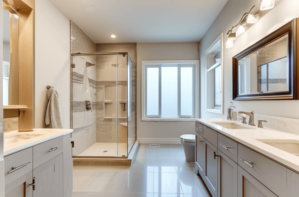 Bathroom Renovation services in Vaughan — licensed bathroom cabinets near me