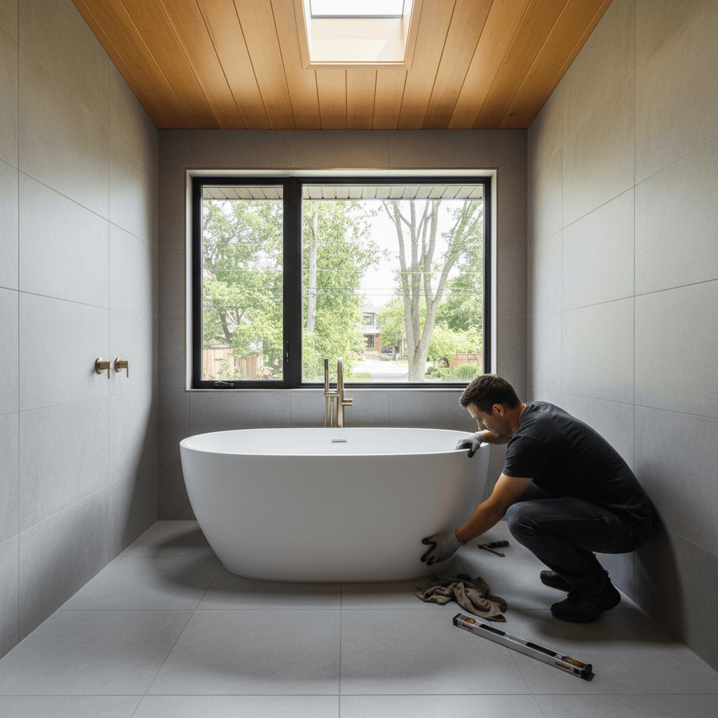 Bathtub Installation services in Etobicoke — licensed bathtub fitters near me