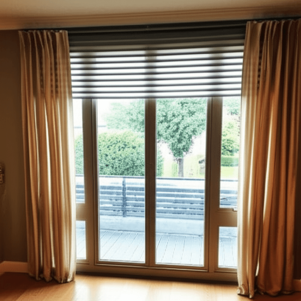 Professional curtain & blind installation project by RenoHouse in Brampton — curtain installation toronto