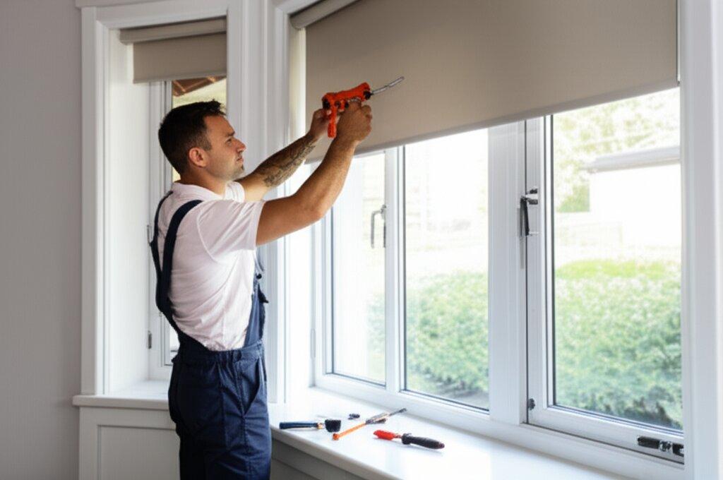 Curtain & Blind Installation services in Burlington — licensed blind installation near me
