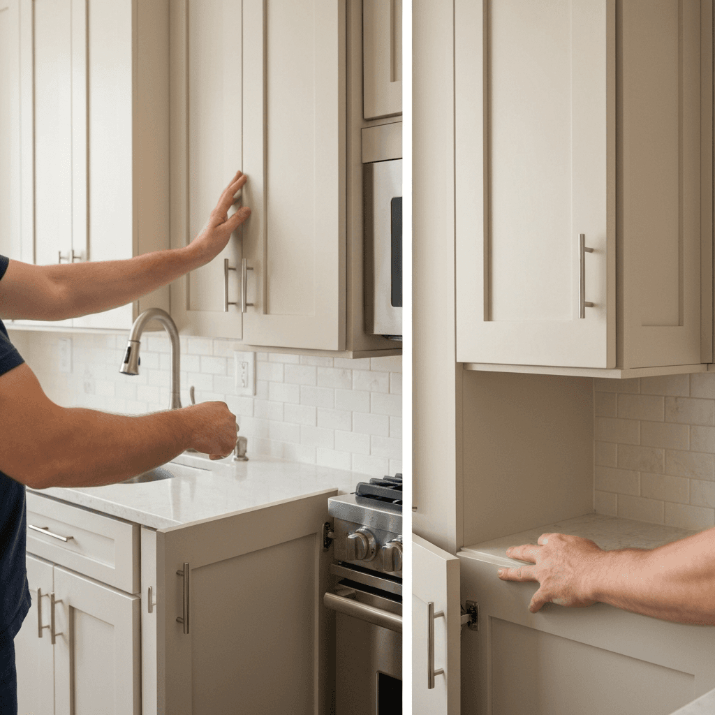 Cabinet Door Replacement services in Vaughan — licensed cabinet near me