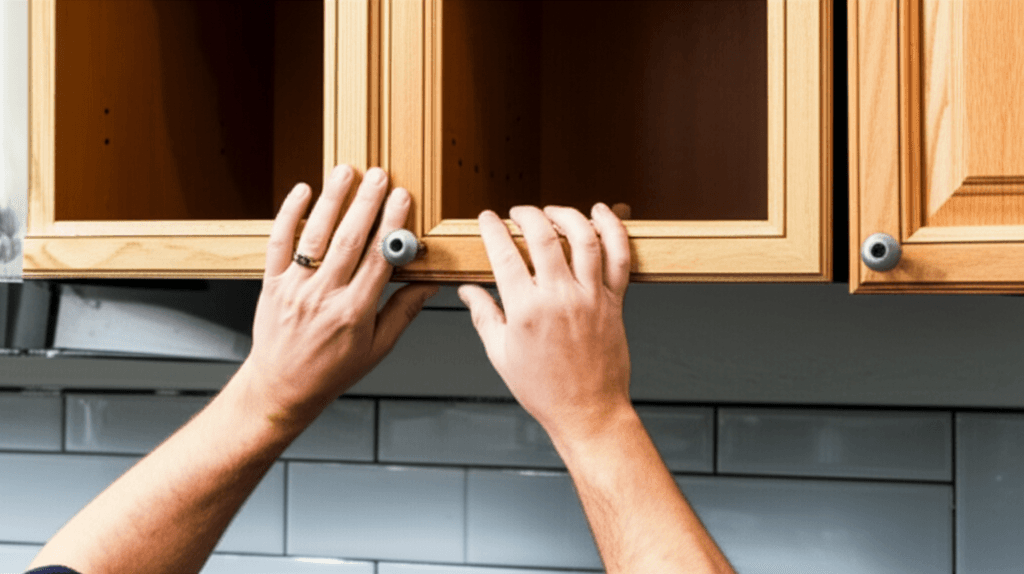 Professional cabinet installation & refacing project by RenoHouse in Burlington — home depot cabinets