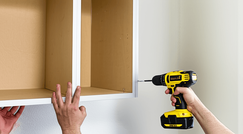 Professional cabinet installation & refacing project by RenoHouse in Etobicoke — home depot cabinets