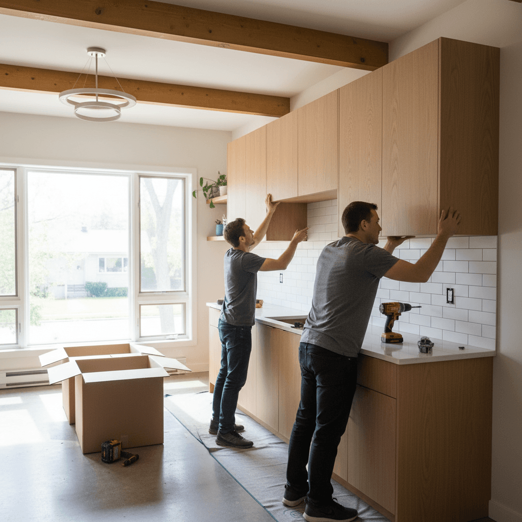 Cabinet Installation & Refacing services in Etobicoke — licensed cabinet near me