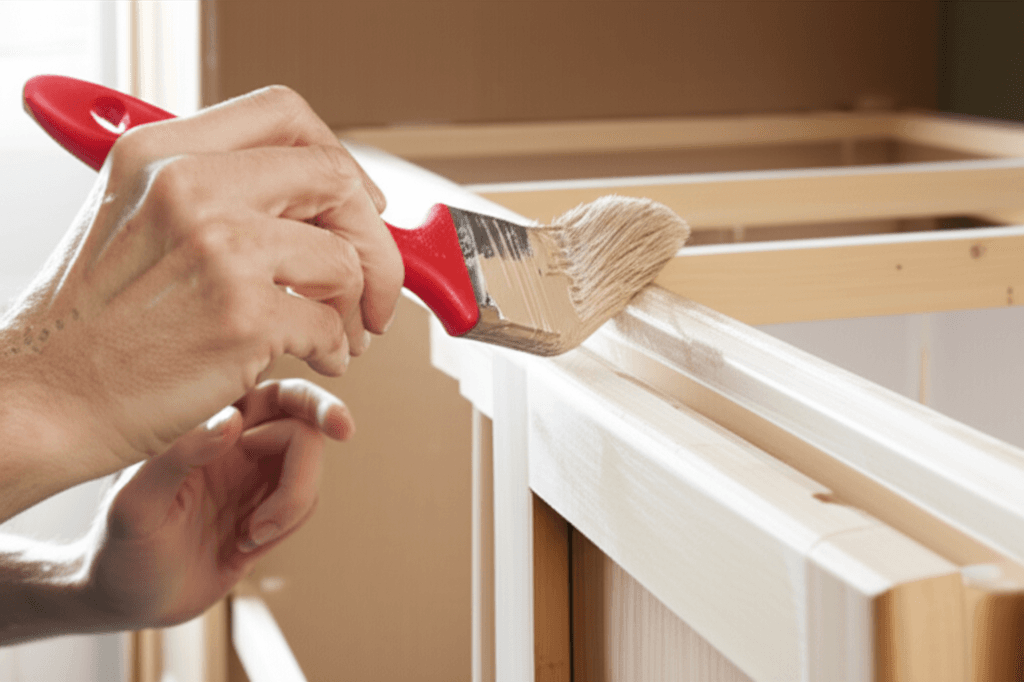 Professional cabinet refinishing project by RenoHouse in Pickering — cabinet refinishing quote
