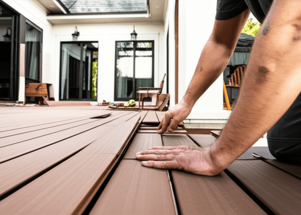 Professional deck boards & decking materials project by RenoHouse in Pickering — deck boards
