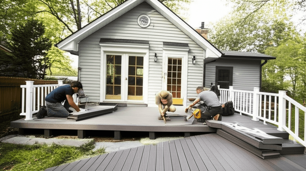 Deck Boards & Decking Materials services in Georgetown — licensed deck near me