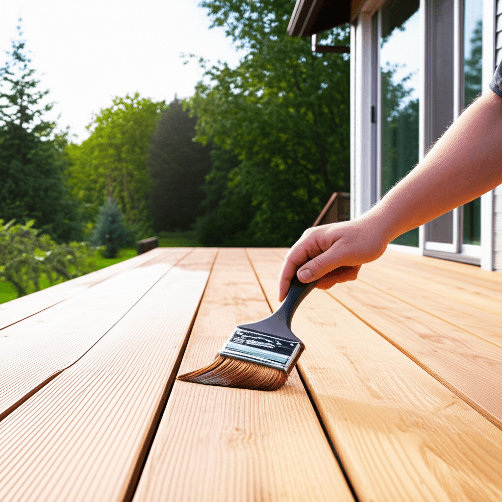 Deck Staining & Finishing services in Aurora — licensed deck staining near me