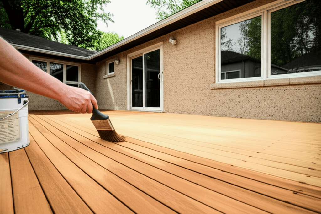 Deck Staining & Finishing services in Scarborough — licensed deck staining near me