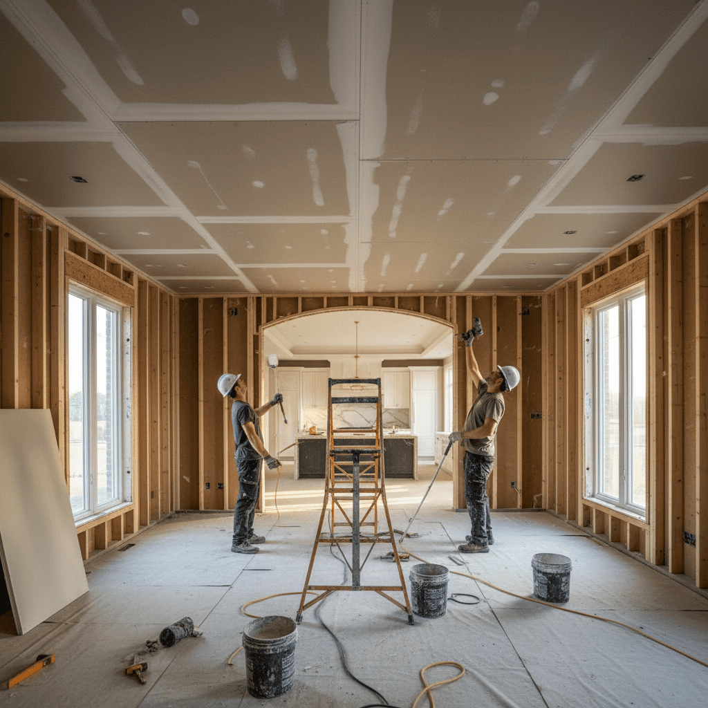 Drywall Ceiling Repair services in Richmond Hill — licensed drywall ceiling repair near me