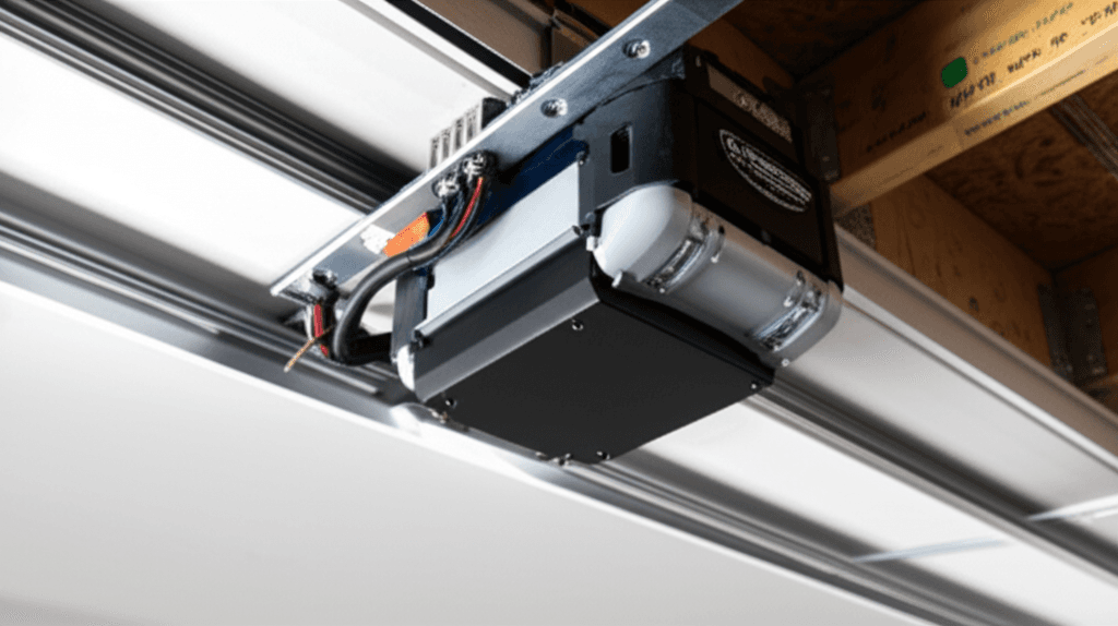 Professional garage door opener project by RenoHouse in Richmond Hill — exterior doors