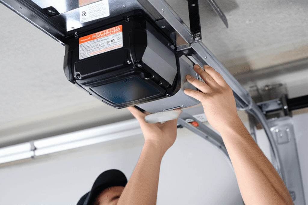 Professional garage door opener project by RenoHouse in Toronto — exterior doors