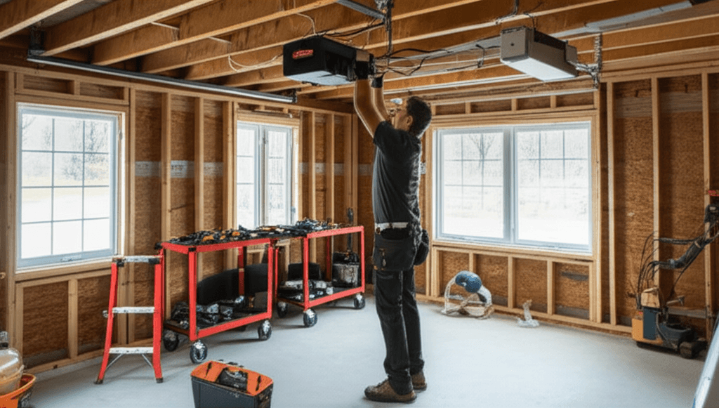 Garage Door Opener services in Brock — licensed door near me