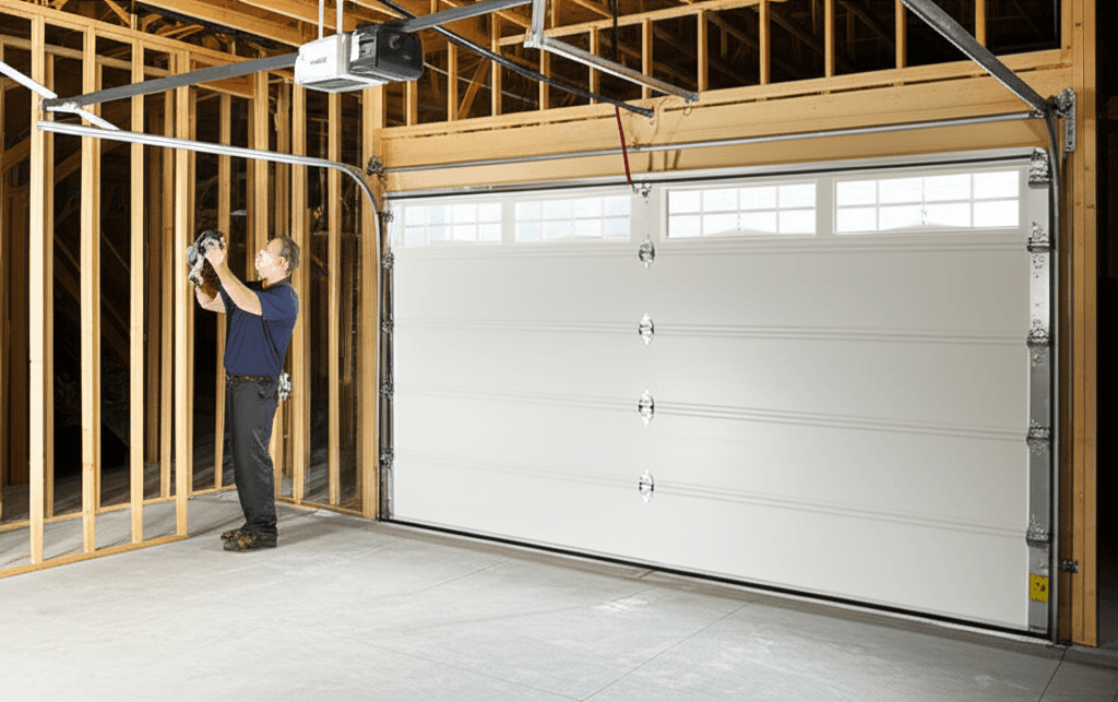 Garage Door Opener services in East Gwillimbury — licensed door near me