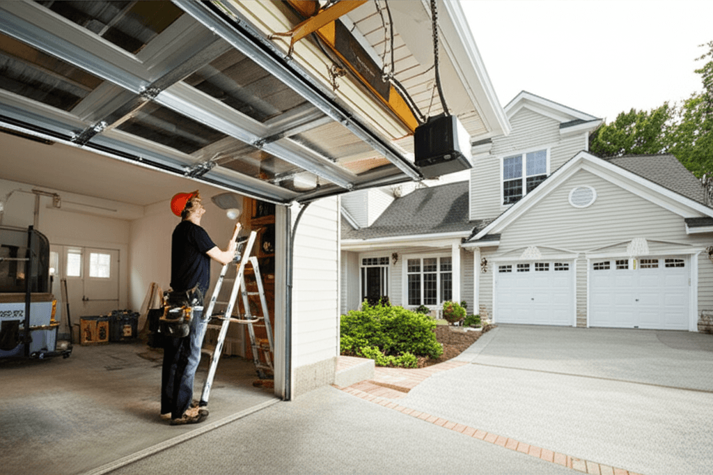 Garage Door Opener services in Newmarket — licensed door near me