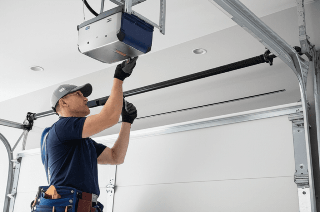 Garage Door Opener services in North York — licensed door near me