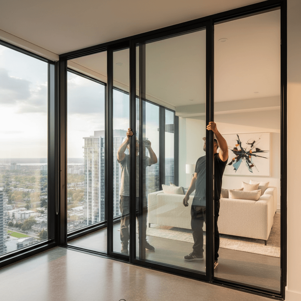 Glass Door Installation & Repair services in North York — licensed door near me