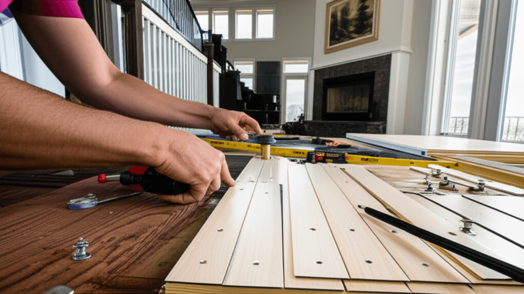 Professional ikea assembly service project by RenoHouse in Brampton — ikea assembly