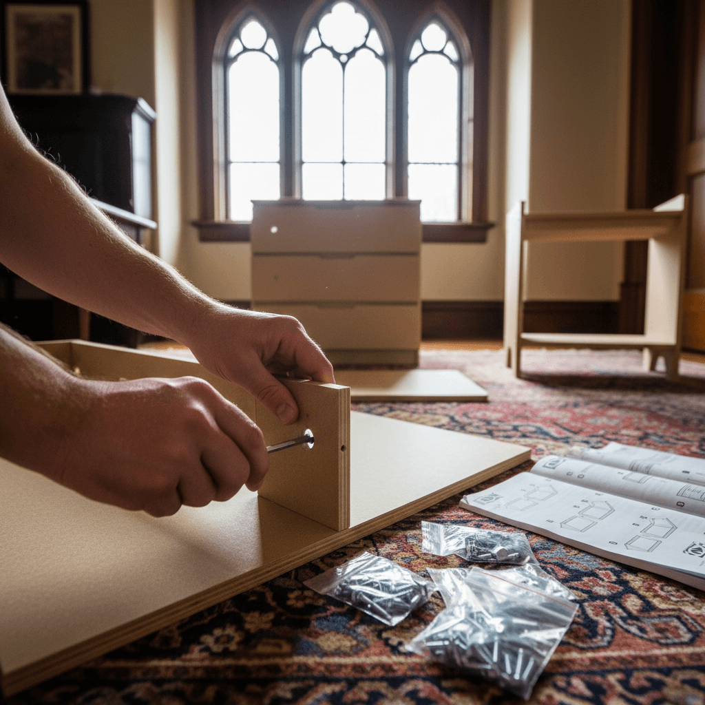 Professional ikea assembly service project by RenoHouse in Burlington — ikea assembly