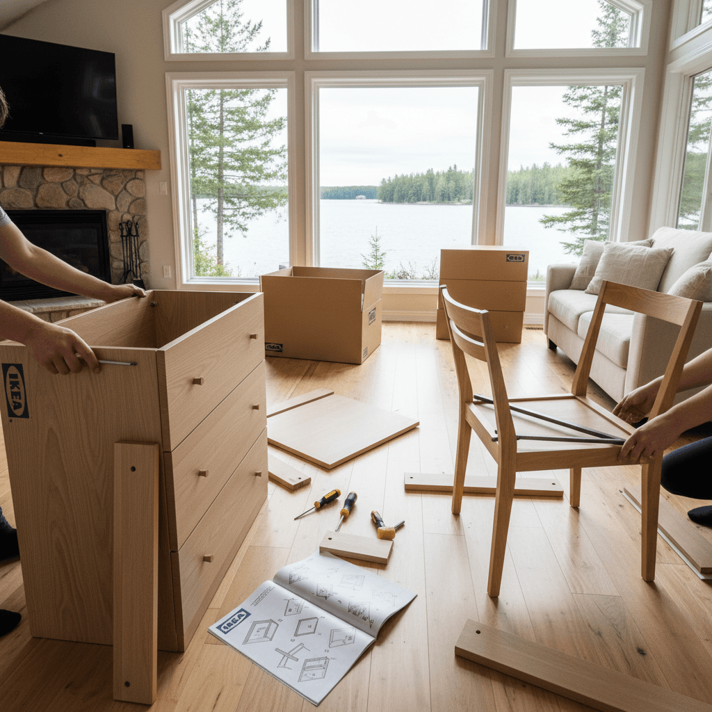 IKEA Assembly Service services in Georgina — licensed ikea customer service canada near me
