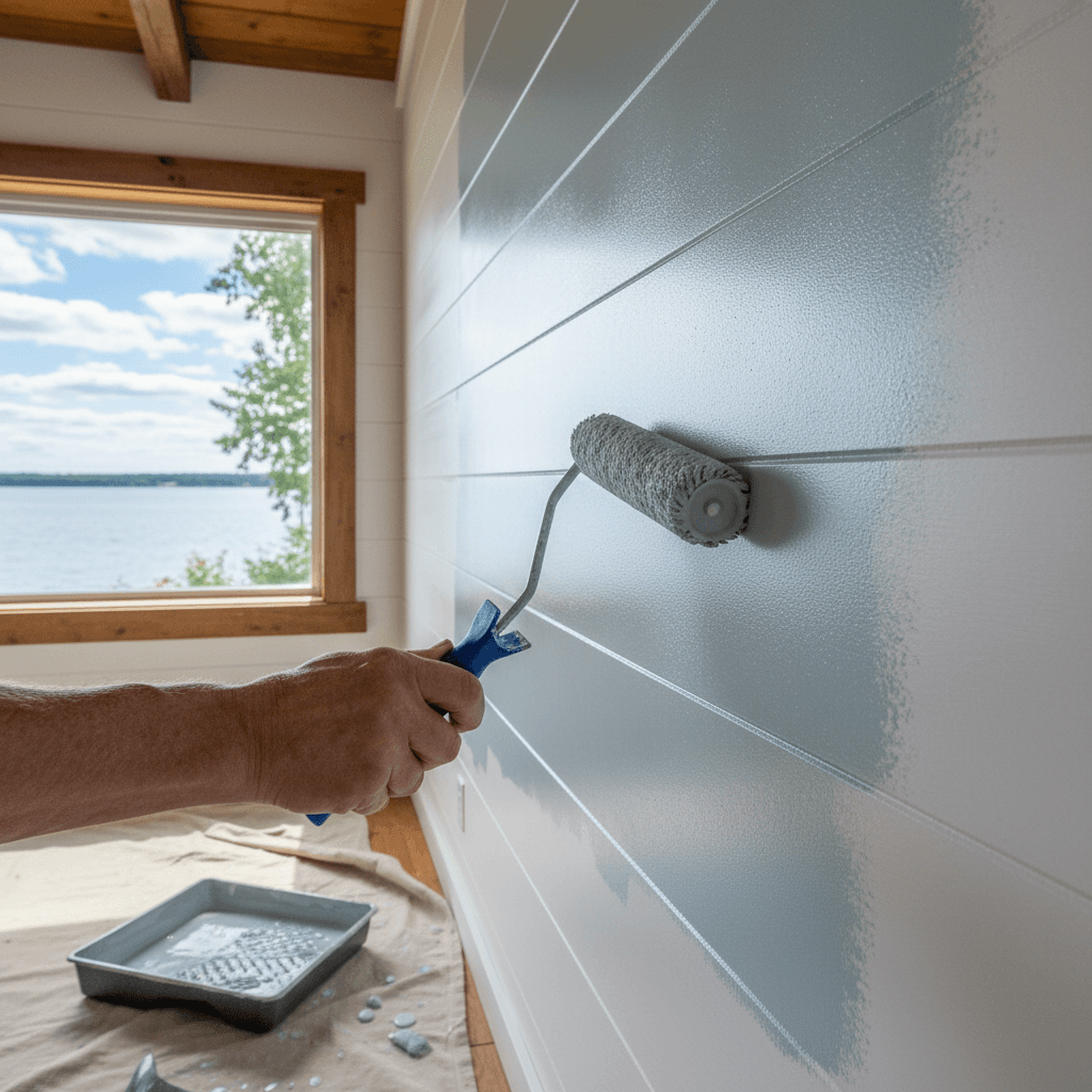 Professional interior painting services project by RenoHouse in Scugog — interior painters