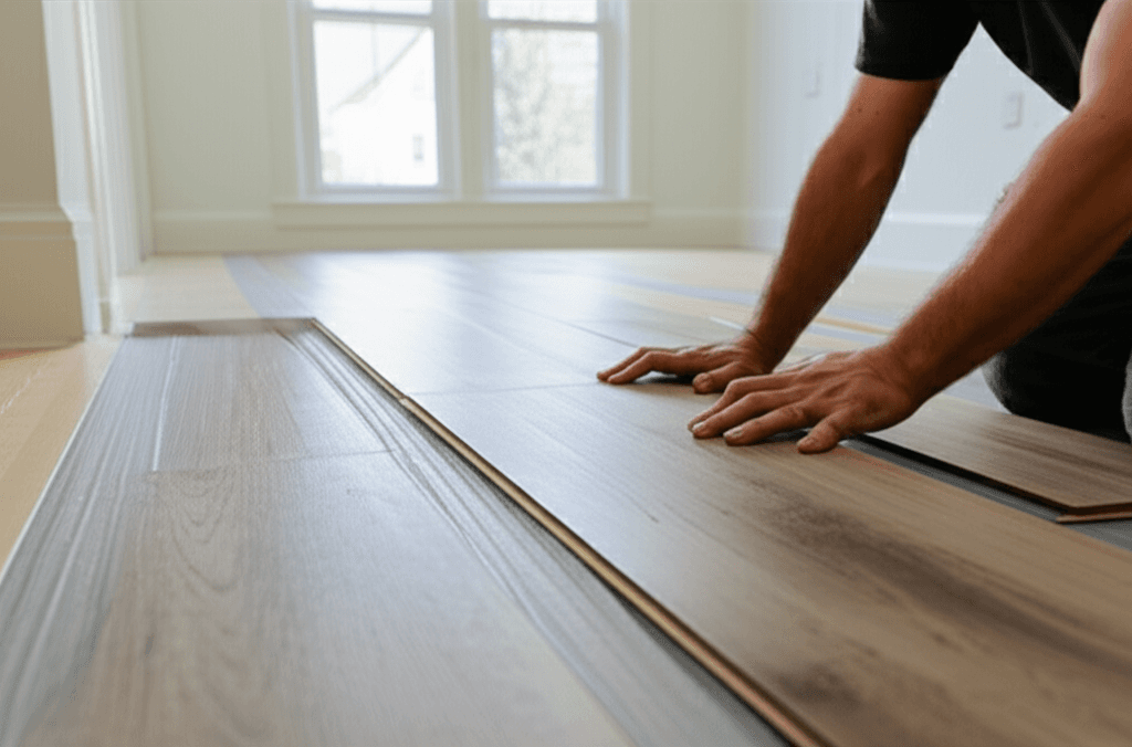 Laminate Flooring Installation services in Burlington — licensed laminate near me