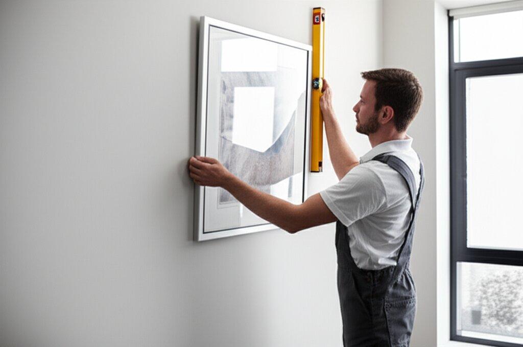 Picture & Mirror Hanging services in Toronto — licensed mirror hanging near me
