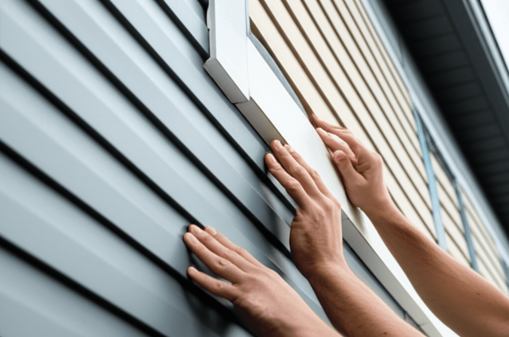Professional siding installation & repair project by RenoHouse in Markham — deck boards