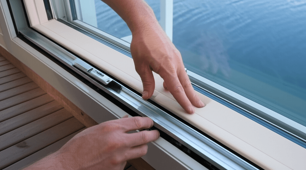 Professional sliding door repair & installation project by RenoHouse in Scugog — exterior doors